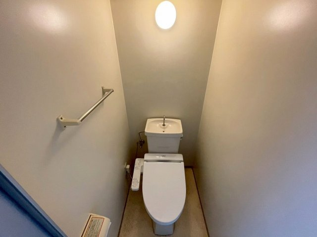 第6中本ビルのトイレ