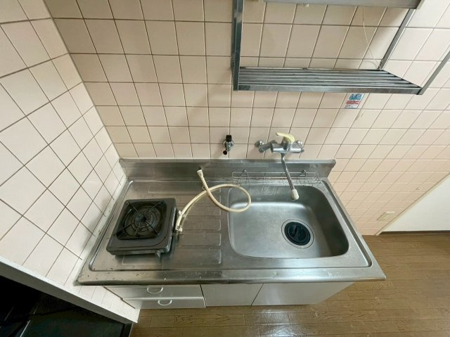 第6中本ビルのキッチン