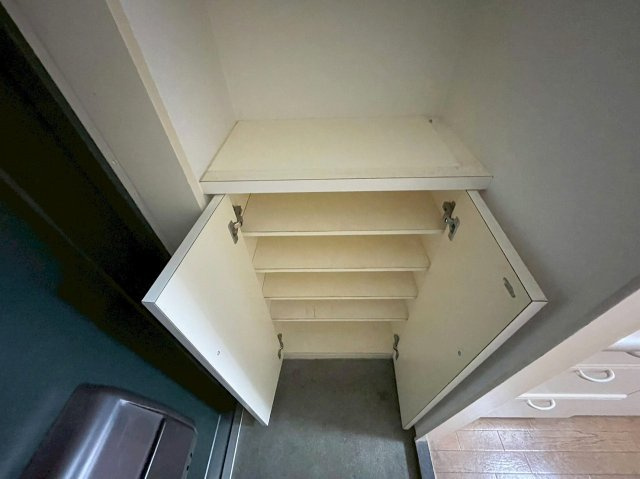 第6中本ビルの収納