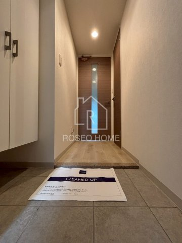 レジディア心斎橋ウエストの玄関|同マンション別部屋：参考写真