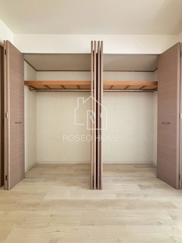 レジディア心斎橋ウエストの収納|同マンション別部屋：参考写真