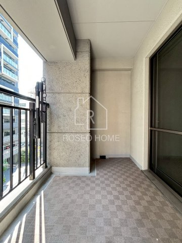 レジディア心斎橋ウエストのバルコニー|同マンション別部屋：参考写真