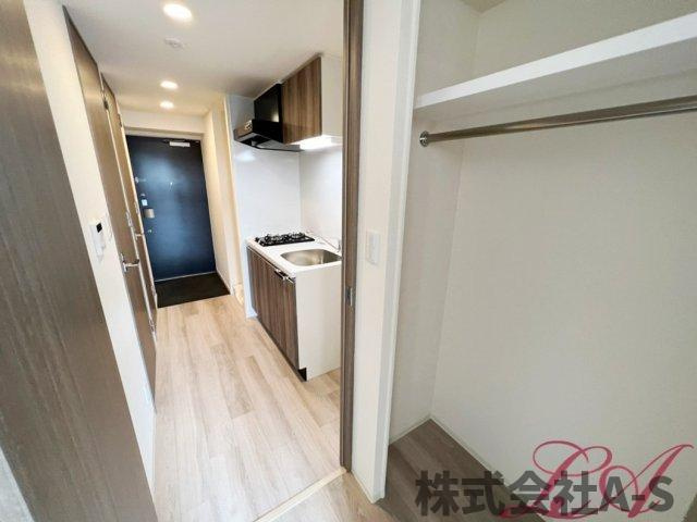 プレサンスＴＨＥ新栄の収納|同間取り画像使用
実際のお部屋と色などが異なる場合がございます。