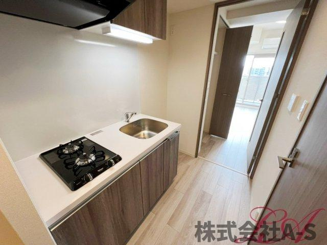 プレサンスＴＨＥ新栄のキッチン|同間取り画像使用
実際のお部屋と色などが異なる場合がございます。