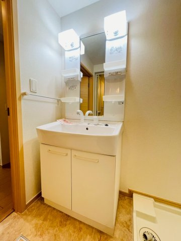 マーベラス・ガーデンCの洗面所