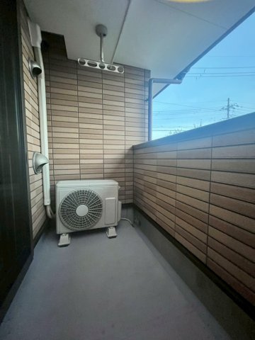 マーベラス・ガーデンCのバルコニー