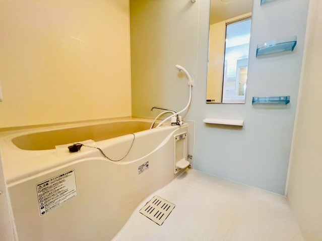 マーベラス・ガーデンCの浴室