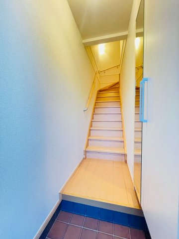 マーベラス・ガーデンCの玄関