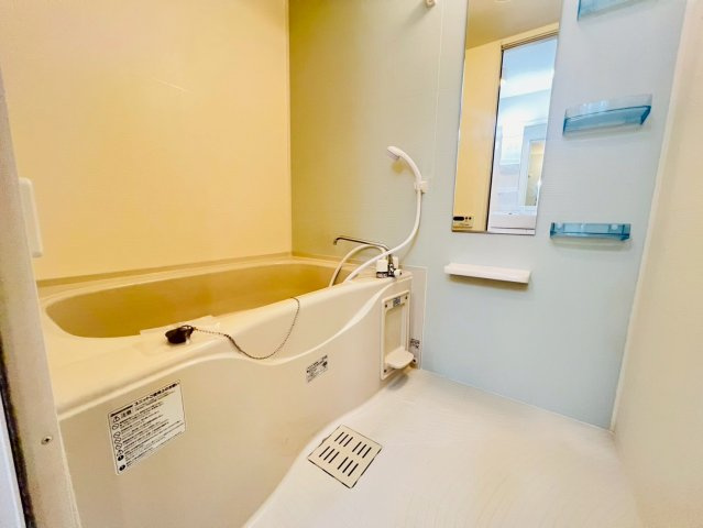 マーベラス・ガーデンCの浴室