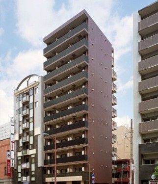 【外観】 | グラントゥルース練馬3 | 鉄筋コンクリート造のがっちりとした建物。