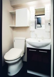 【独立洗面台】 | グラントゥルース練馬3 | 嬉しい独立洗面台付き。