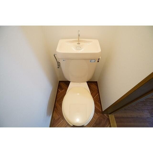 マロンクラッセＥ棟のトイレ