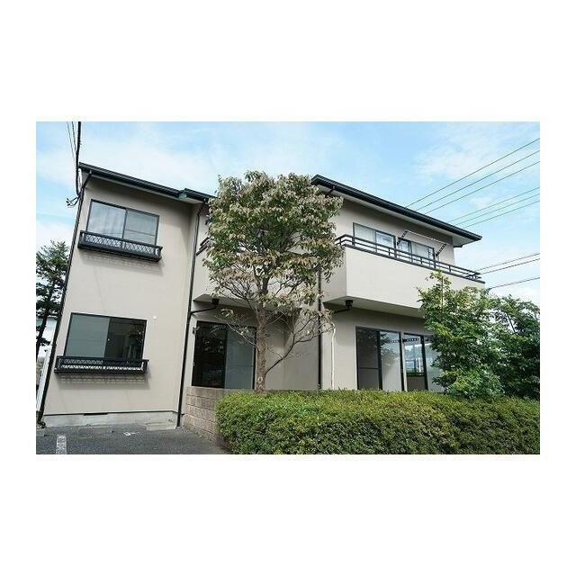 マロンクラッセＥ棟の外観