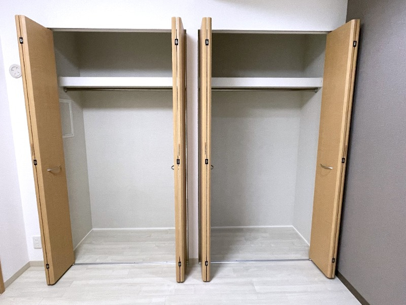 エルイソベ三宮の収納