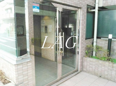 【エントランス】 | ルーブル三軒茶屋 | エントランスです。