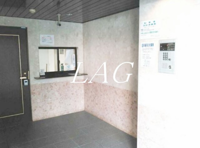 【セキュリティ】 | ルーブル三軒茶屋 | オートロックです。