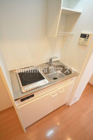 大阪市此花区島屋３丁目のアパートのキッチン