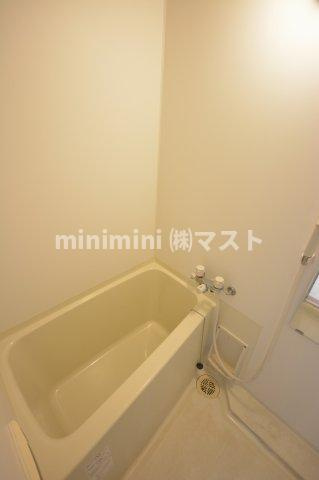 大阪市此花区島屋３丁目のアパートの浴室