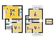 山科区大塚野溝町　中古戸建の画像
