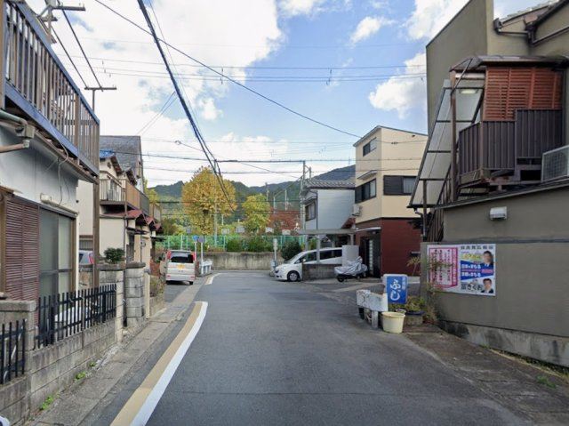【前面道路含む現地写真】 | 山科区大塚野溝町　中古戸建