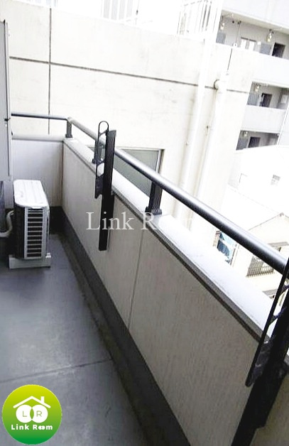 ルナグランデⅠのバルコニー