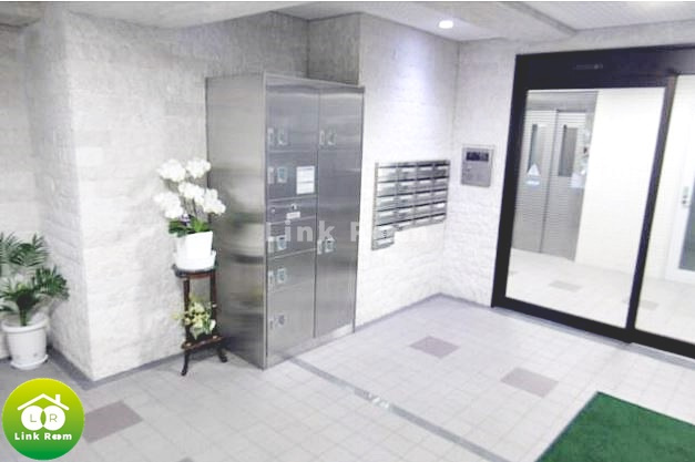 ルナグランデⅠのエントランス