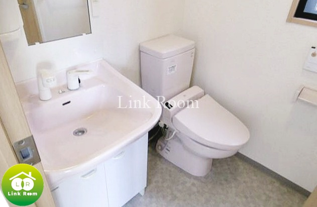 ルナグランデⅠのトイレ