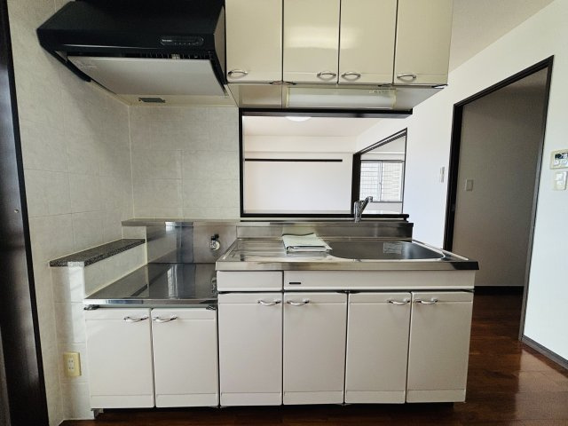 ハピネスコートのキッチン