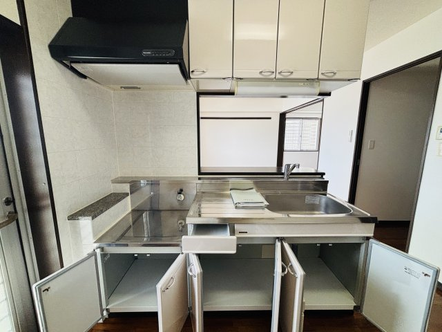 ハピネスコートのキッチン