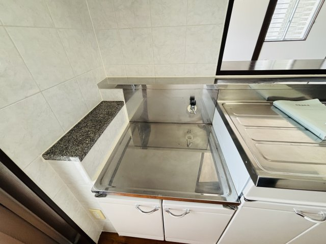 ハピネスコートのキッチン