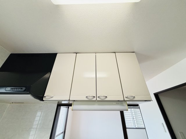 ハピネスコートのキッチン