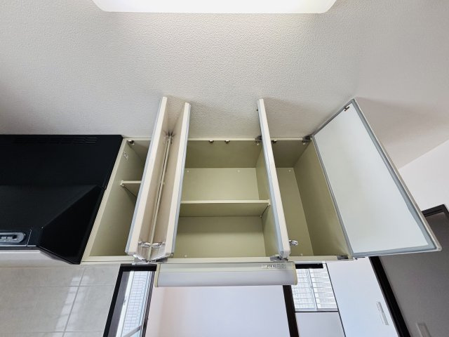 ハピネスコートのキッチン