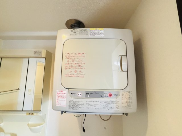 ハピネスコートの洗面所