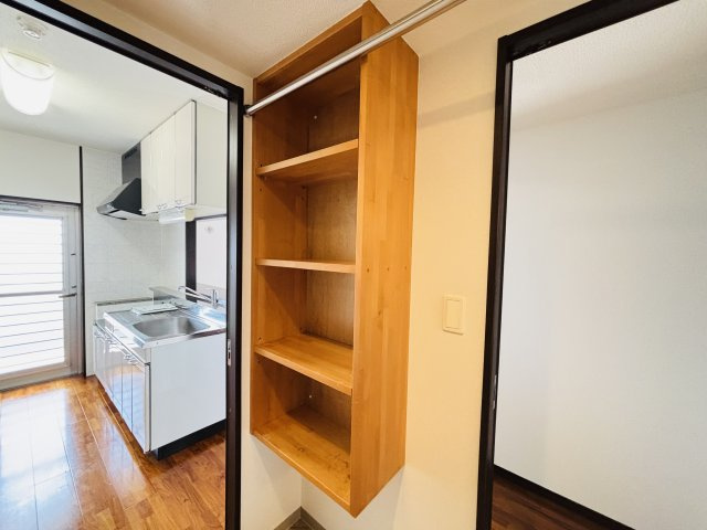 ハピネスコートの洗面所