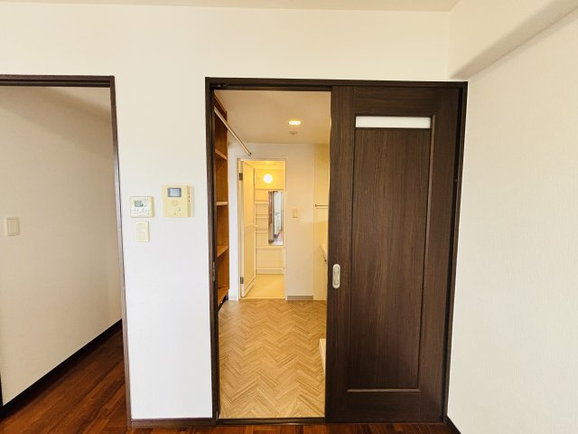 ハピネスコートの洗面所