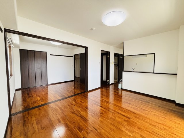 ハピネスコートの居間・リビング