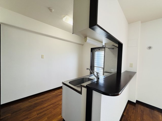 ハピネスコートのキッチン