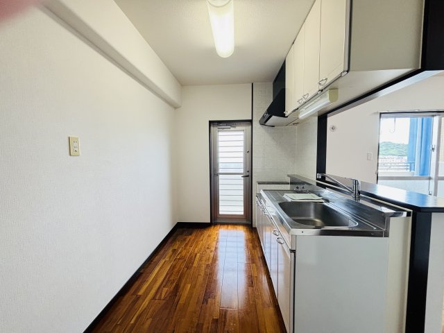 ハピネスコートのキッチン