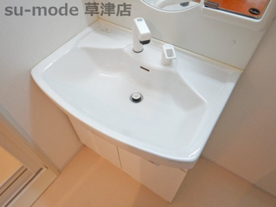 【洗面所】 | Casa横町 | コンパクトで使いやすい洗面所