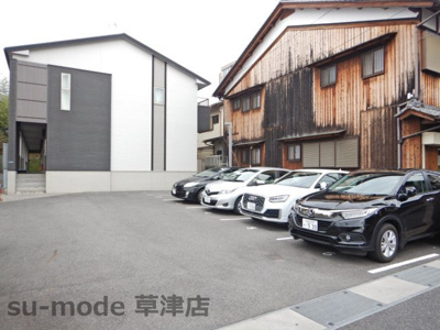 【駐車場】 | Casa横町 | 駐車場があります