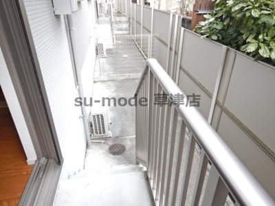 【バルコニー】 | Casa横町(ｶｰｻﾖｺﾏﾁ)