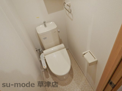 【トイレ】 | Casa横町 | ゆったりとした空間のトイレです