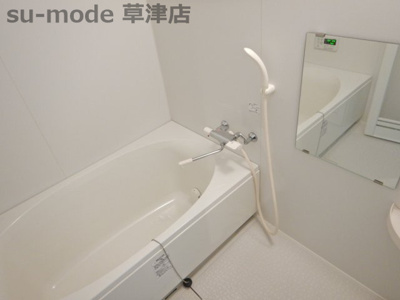 【浴室】 | Casa横町 | ゆったり過ごせるお風呂です