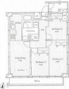 フィットエル仙台一番町の間取り
