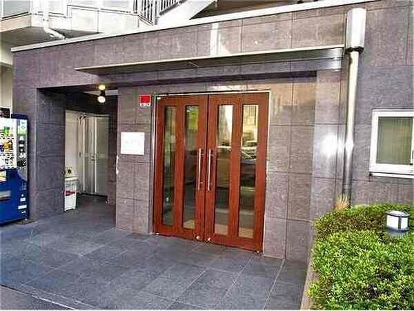 フィットエル仙台一番町のエントランス