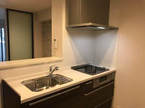 シャーメゾン　リュエル八戸ノ里のキッチン