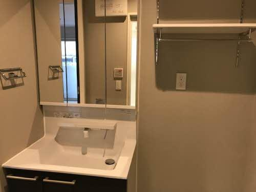 シャーメゾン　リュエル八戸ノ里の洗面所