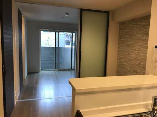 シャーメゾン　リュエル八戸ノ里の居間・リビング