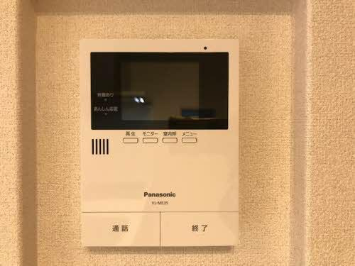 シャーメゾン　リュエル八戸ノ里のセキュリティ