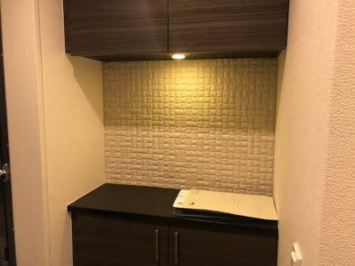 シャーメゾン　リュエル八戸ノ里の玄関